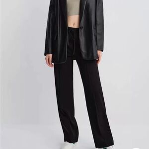 Simplepieces wide-leg SPS women casual pant